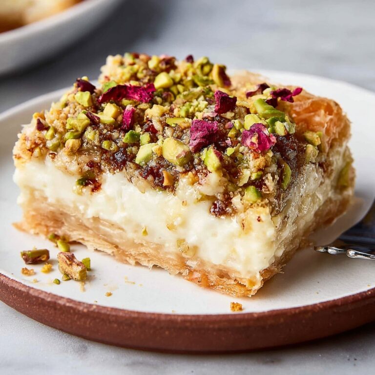 Baklava Cheesecake Bars Recipe