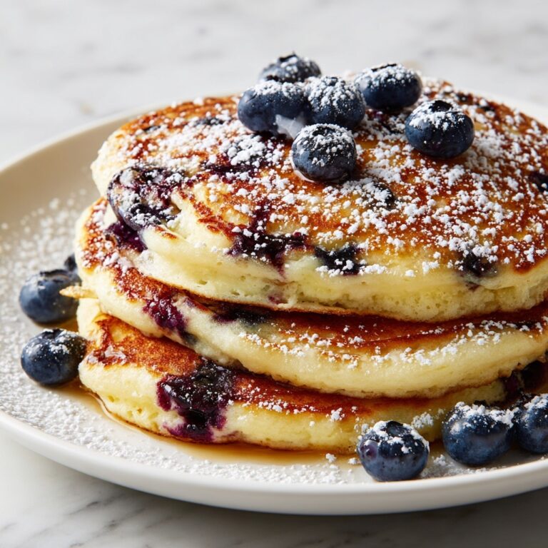 Blueberry Lemon Pancake Bites Recipe