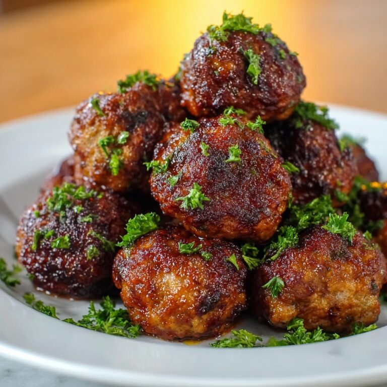 Awesome Sauce Party Meatballs Recipe
