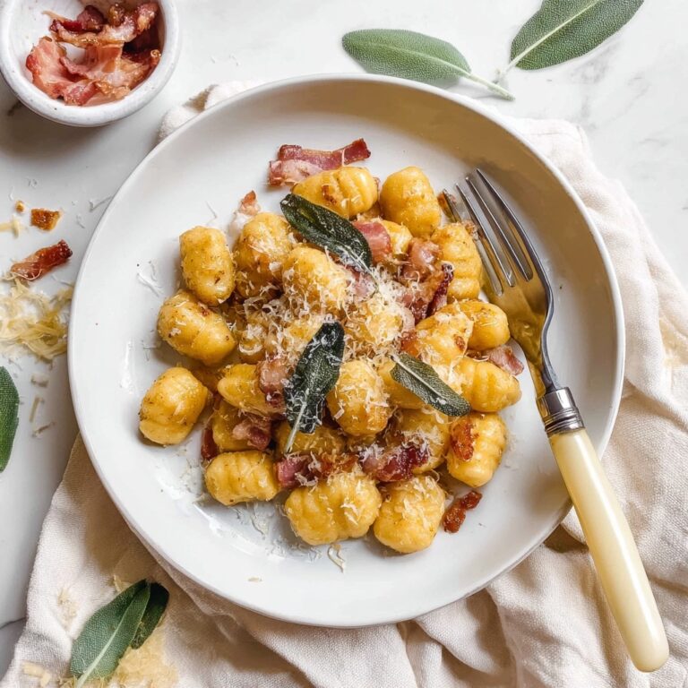 Pumpkin Gnocchi Recipe