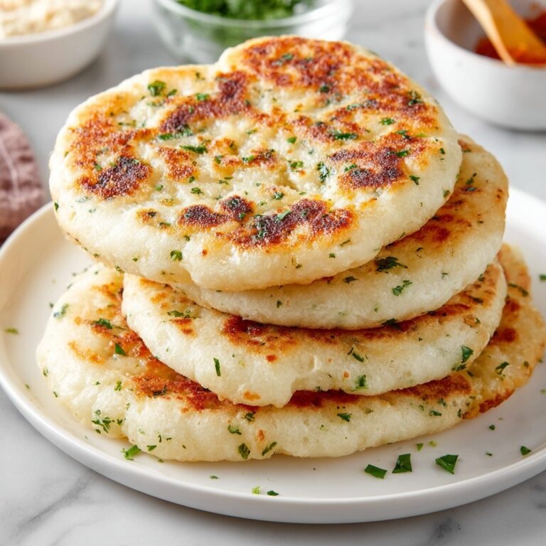 Garlic and Herb Flatbread Recipe
