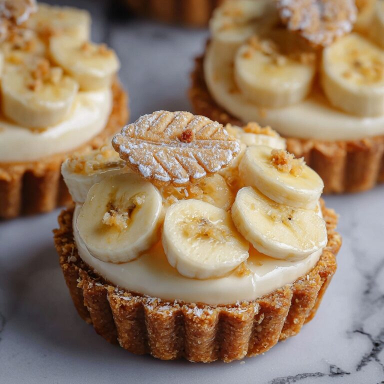 Banana Cream Hand Pies – No-Bake Mini Treats Everyone Loves Recipe