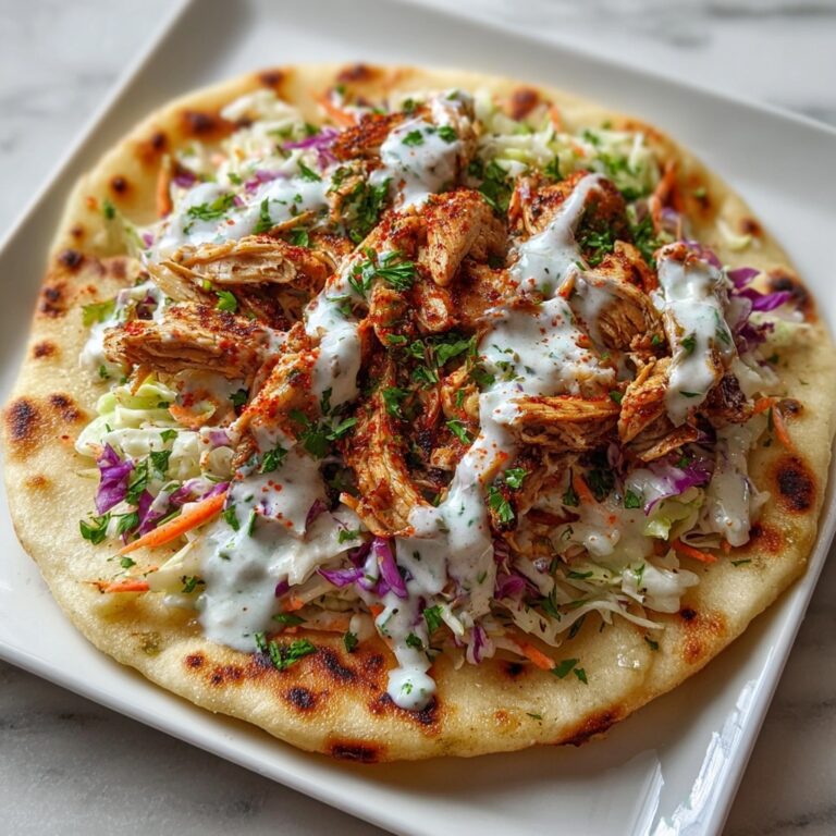 Sheet Pan Chicken Pitas with Fresh Herb Ranch Slaw Recipe