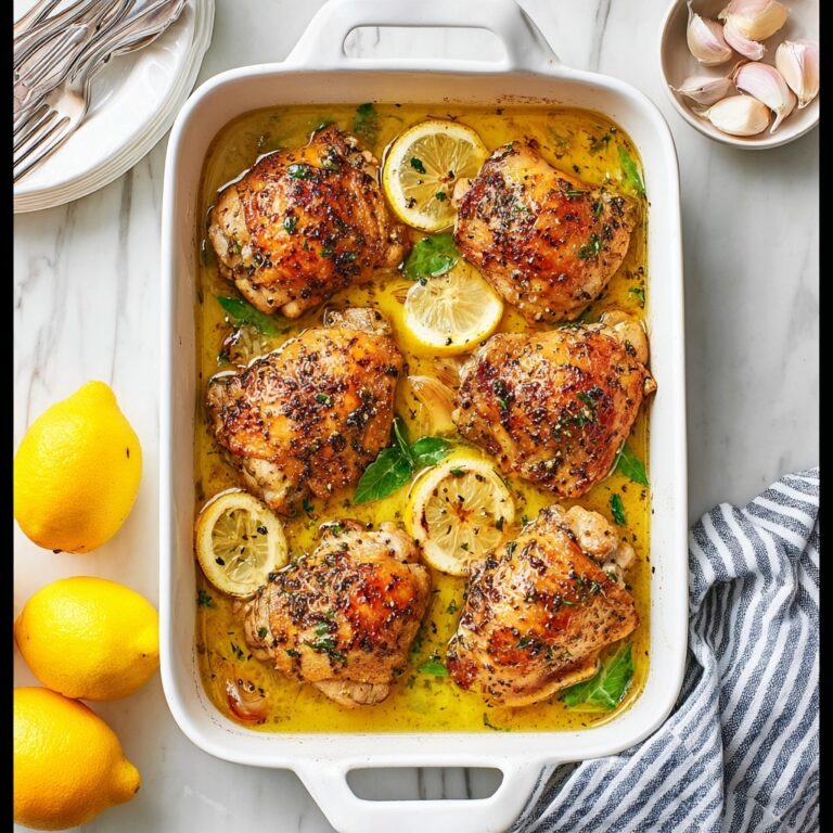 Greek Lemon Chicken Recipe