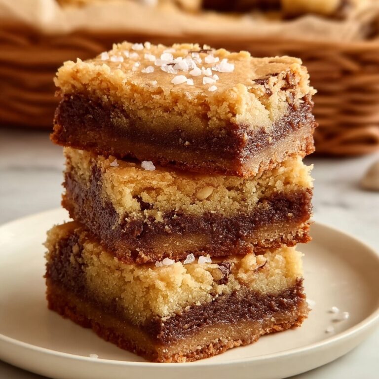 Butterscotch Brownies Recipe