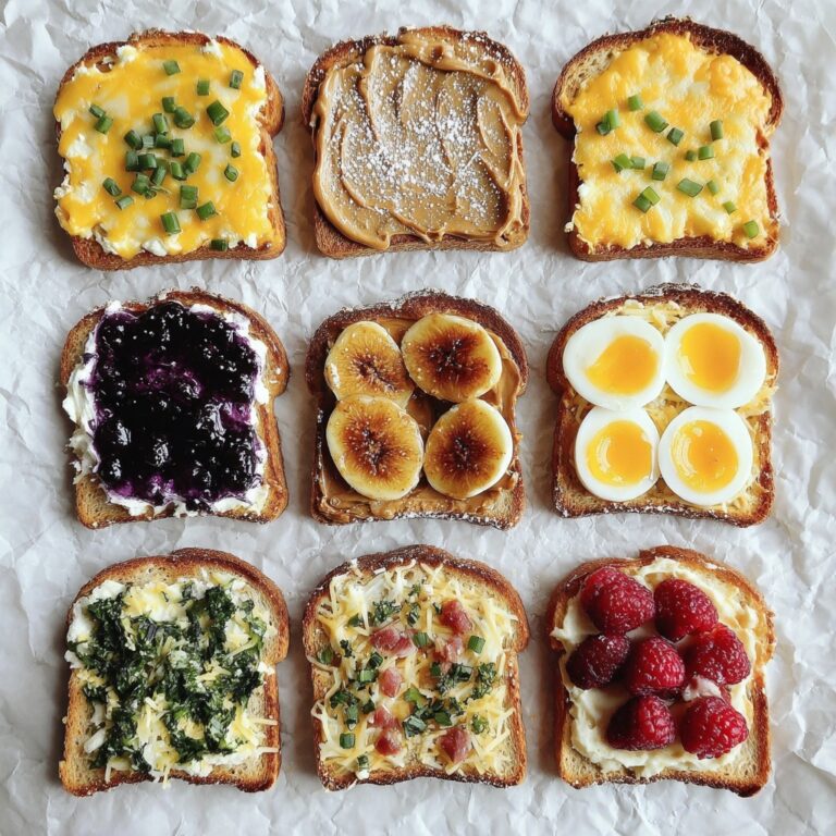 Yogurt Toast – Viral TikTok Recipe