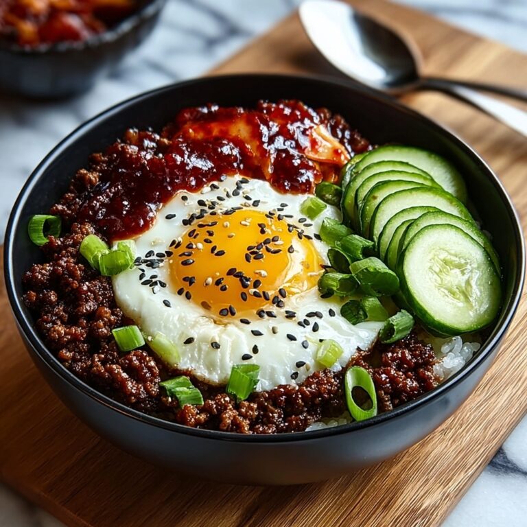 Korean Ground Beef Bowl: An Ultimate Easy Recipe for Busy Nights Recipe