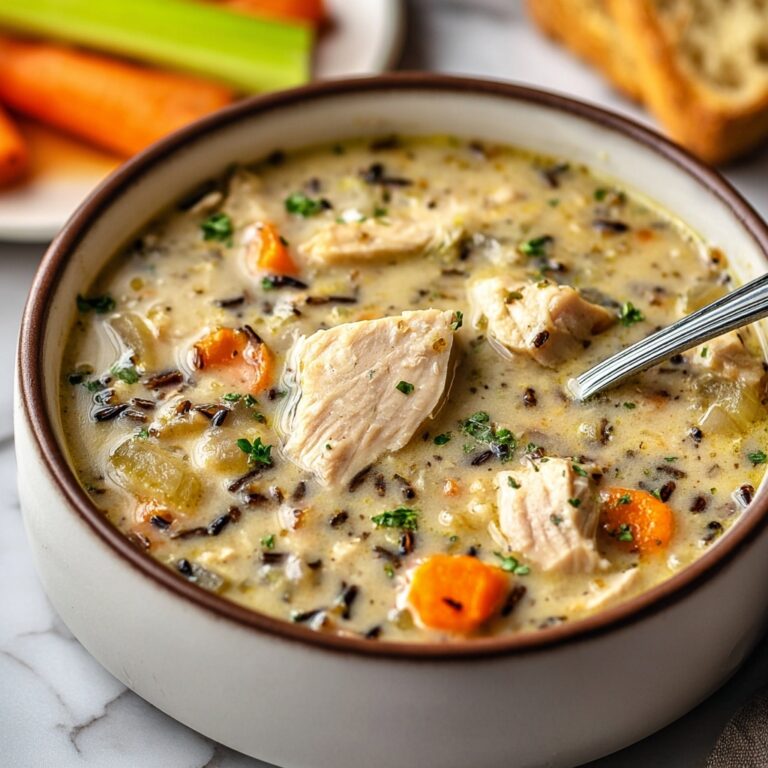 Creamy Chicken and Wild Rice Soup Recipe