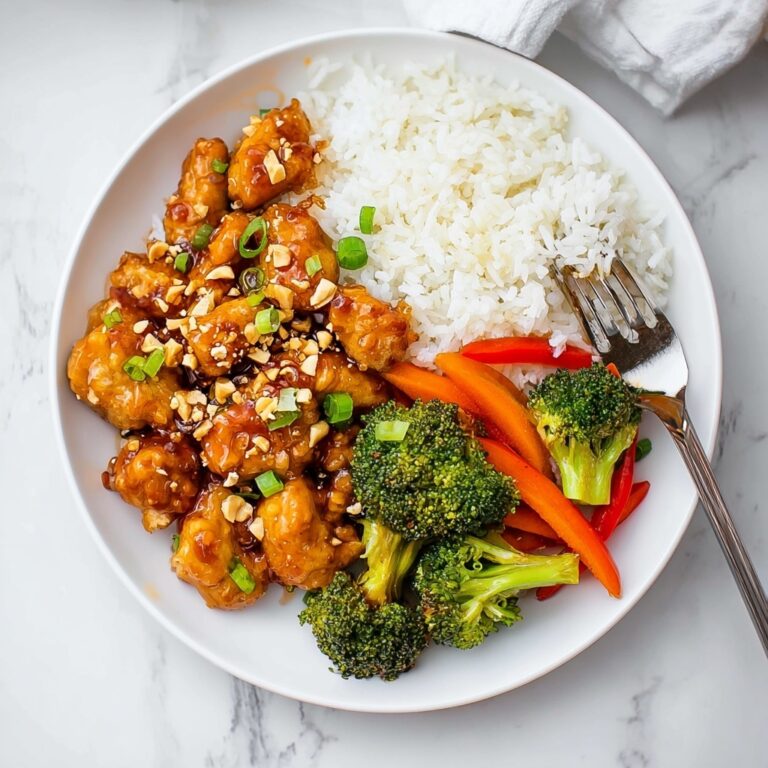 Peanut Butter Chicken Recipe