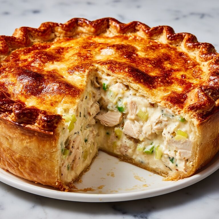 Mary Berry Chicken and Leek Pie Recipe
