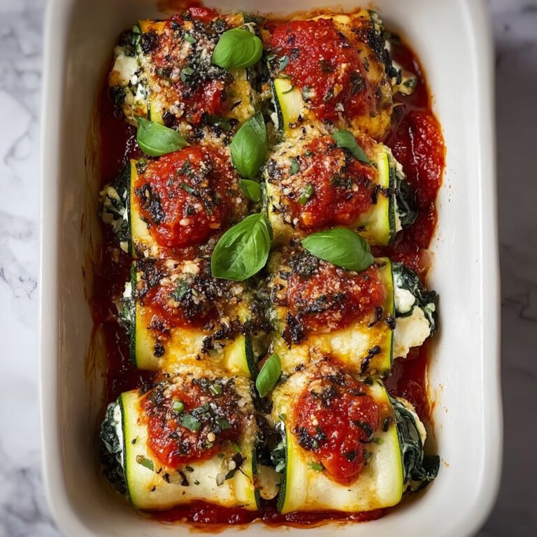 Vegan Zucchini Spinach Rollatini Recipe