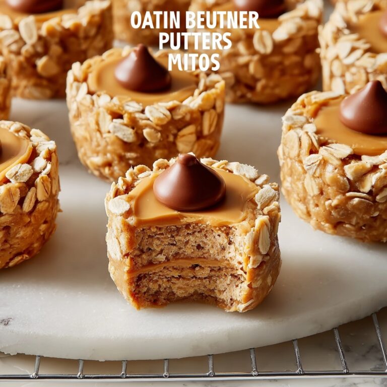 Protein Peanut Butter Oat Minis Recipe