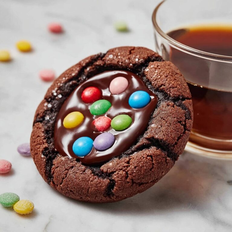 Better than CRUMBL Cosmic Brownie Cookies Recipe
