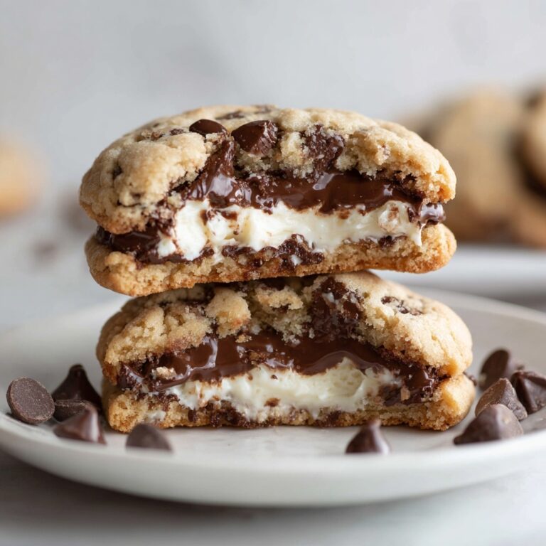 Chocolate Chip Cheesecake Cookies – Soft & Creamy Cookie Recipe