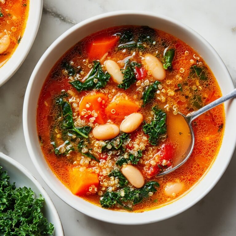 Quinoa Vegetable Soup Recipe