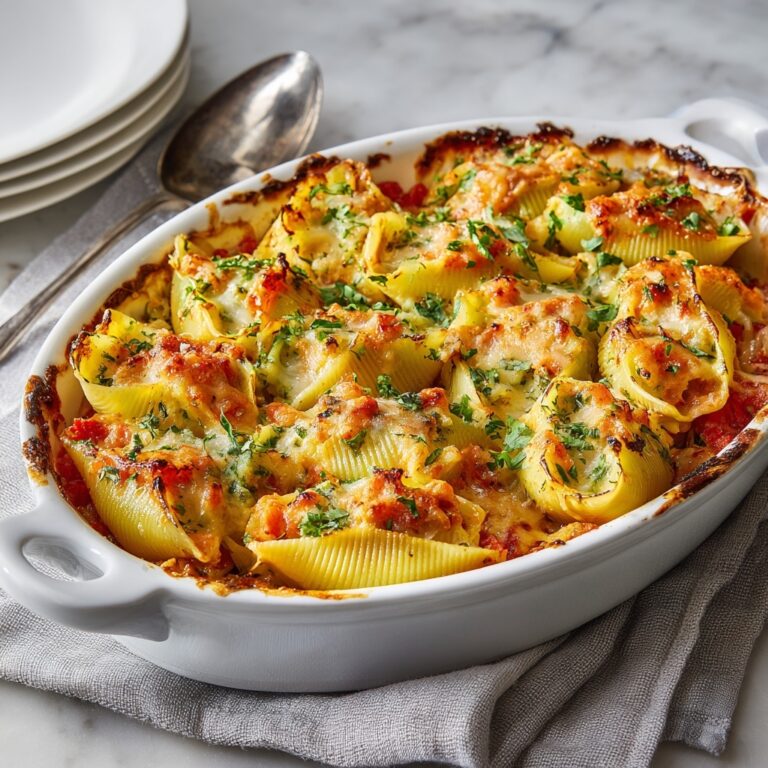 Pumpkin Ricotta Stuffed Shells Recipe