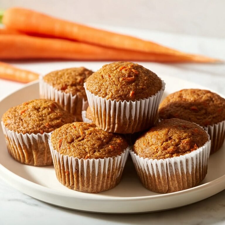Carrot Cake Muffins Recipe