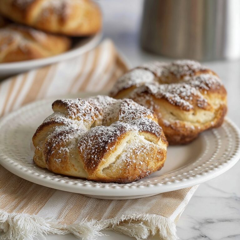 Apple Pastry Rings Recipe