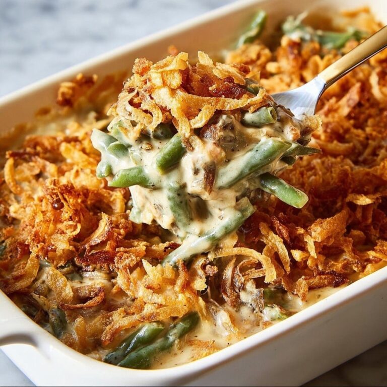 Ultimate Green Bean Casserole Recipe