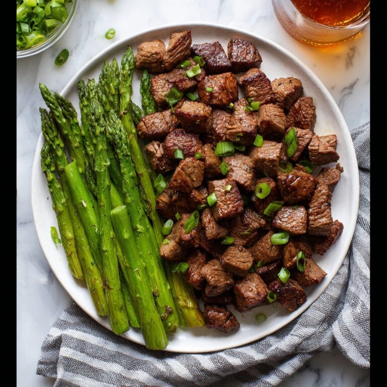 Honey Garlic Steak Bites Recipe