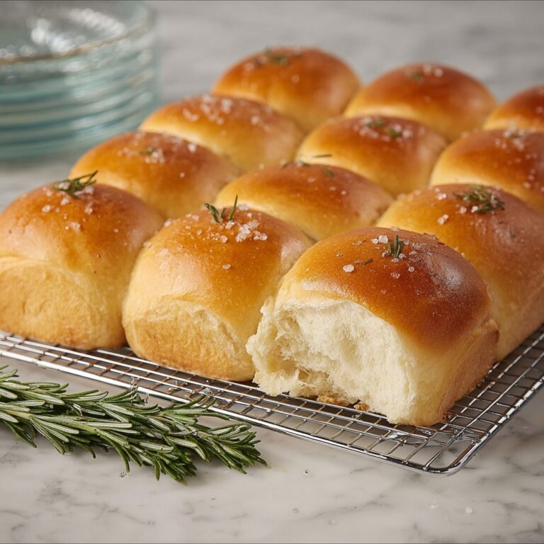 Rosemary and Butter Pull-Apart Rolls Recipe