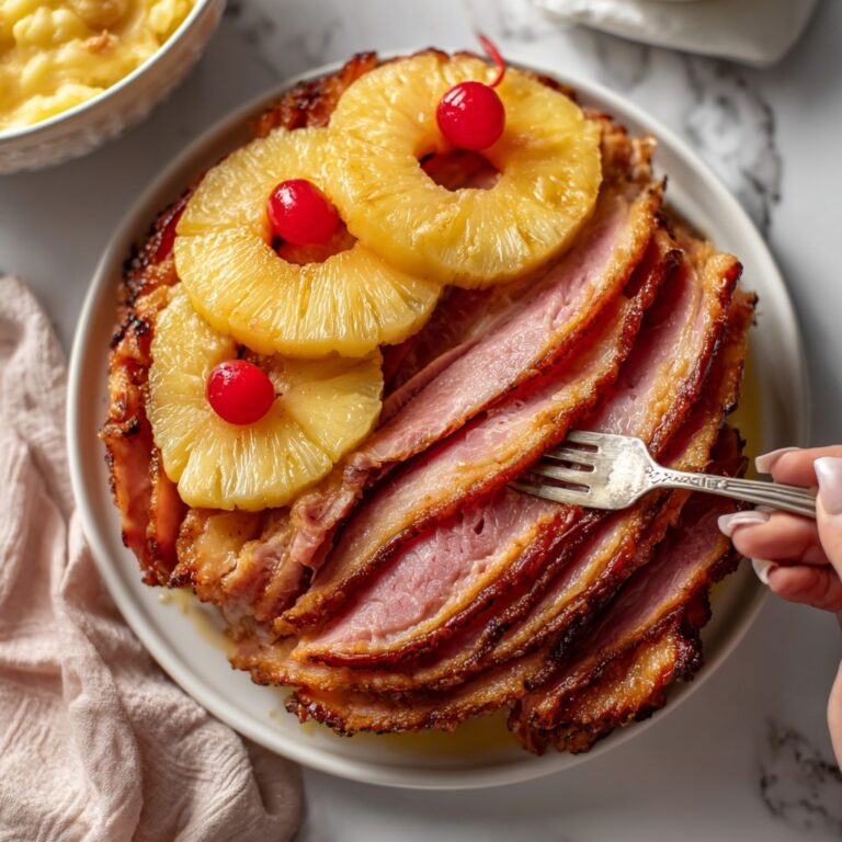 Molasses Glaze for Holiday Ham Recipe