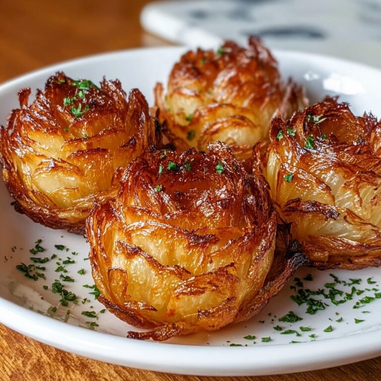 Bite-Sized Blooming Onions Recipe