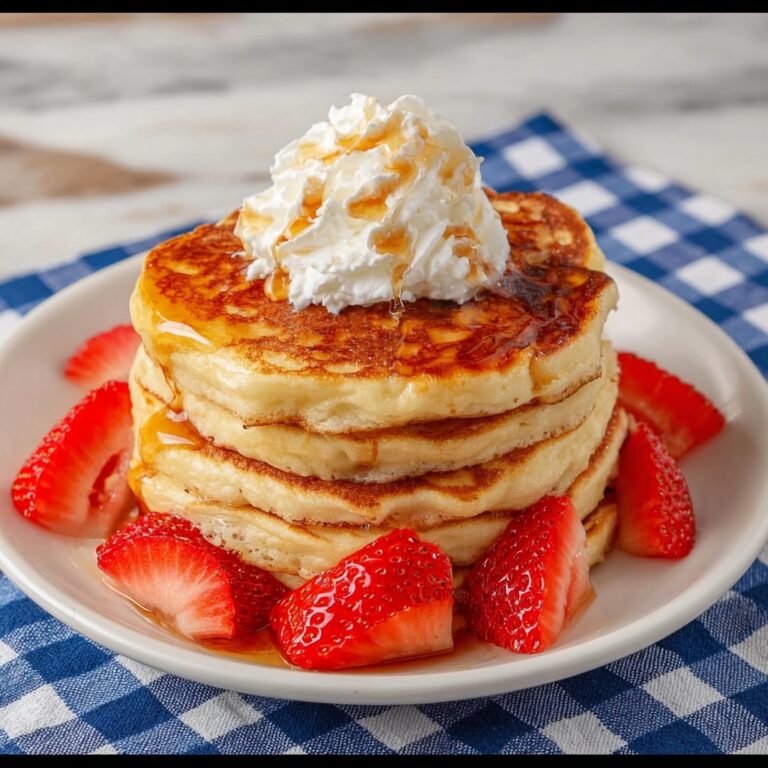 Strawberry Pancakes Recipe