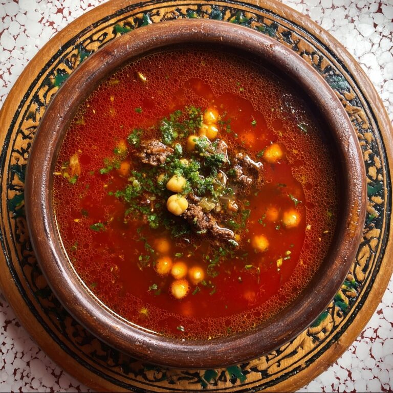 Moroccan Harira Recipe