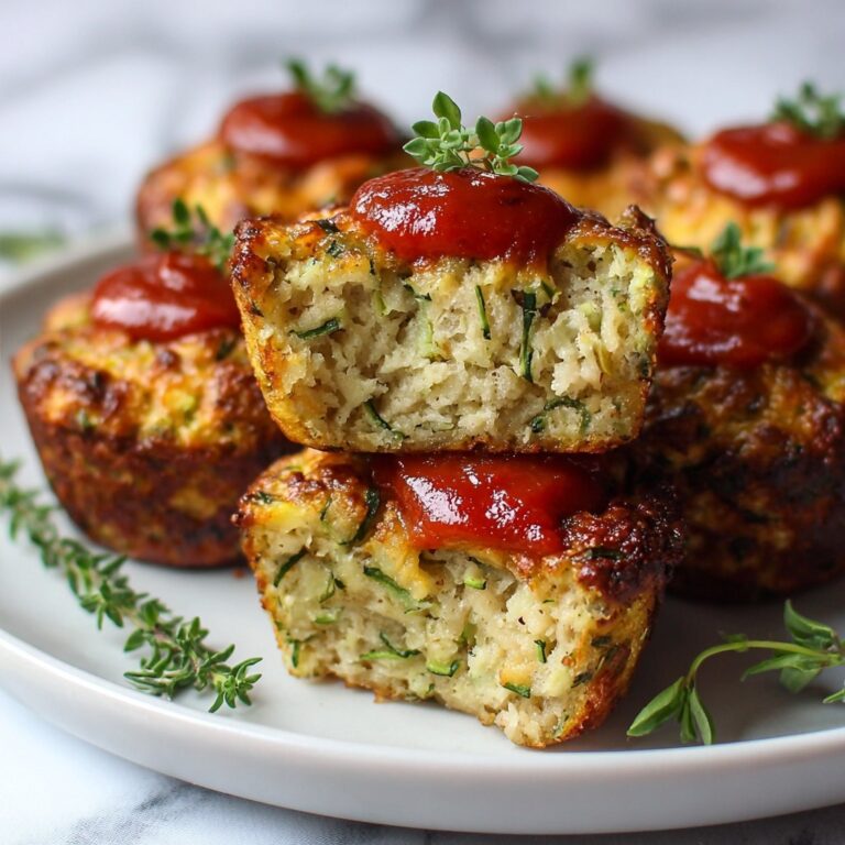 Veggie-Packed Turkey Meatloaf Cups Recipe