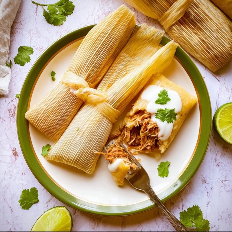 How To Make Tamales Recipe