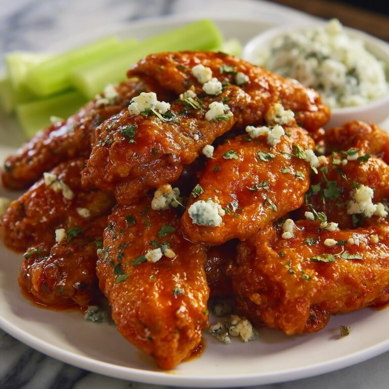 Buffalo Chicken Wings: Unleash the Flavor Explosion! Recipe