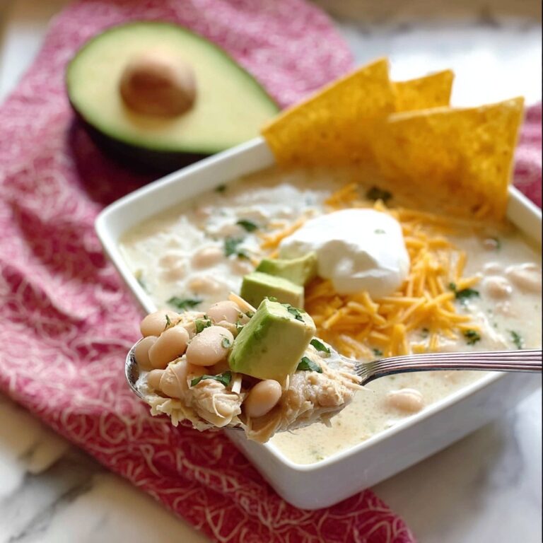 Simple Kid-Friendly White Chicken Chili Recipe