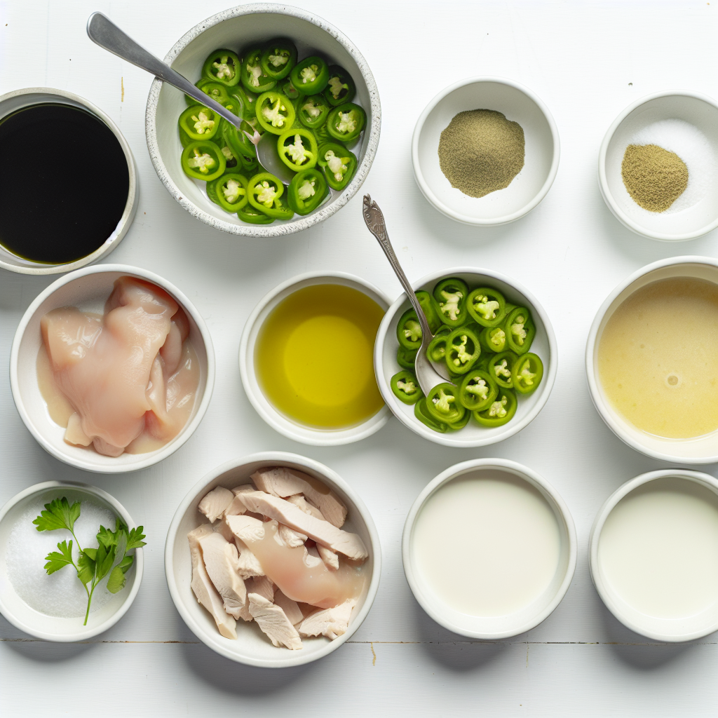 Creamy Pepperoncini Chicken Skillet: A Quick Dinner Delight! Recipe - Recipe Image