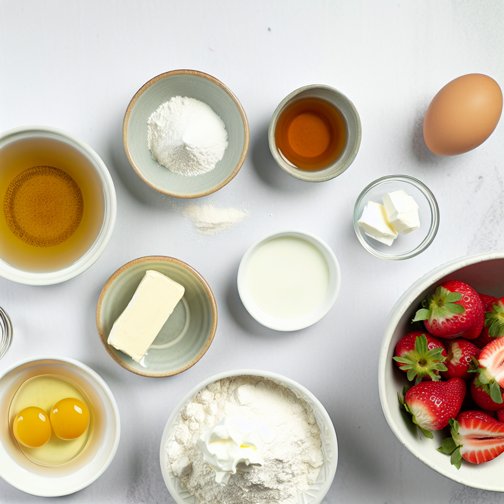 Strawberry Pancakes Recipe - Recipe Image