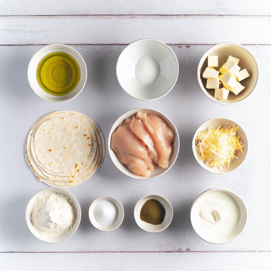 Sour Cream Chicken Enchiladas Recipe - Recipe Image