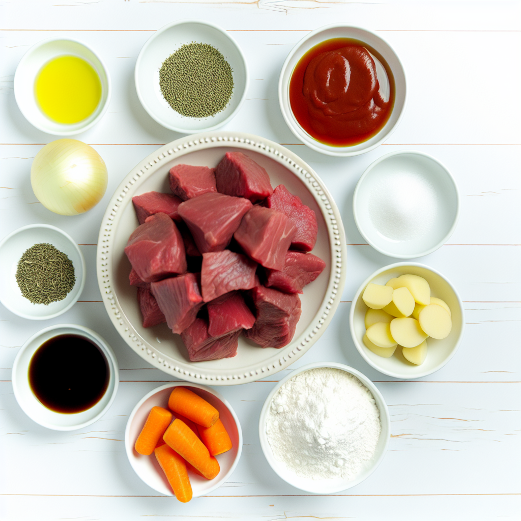 Mom's Slow Cooker Beef Stew Recipe - Recipe Image