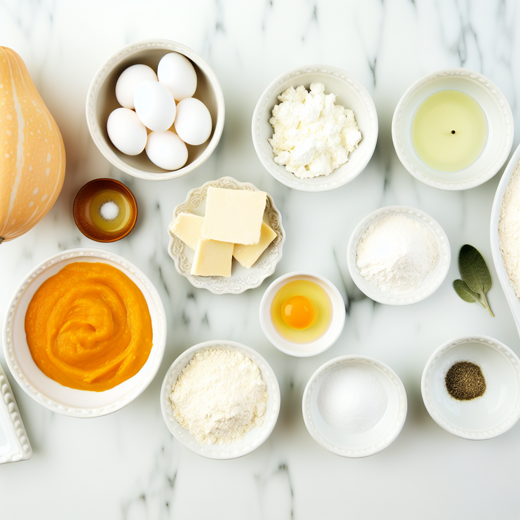 Pumpkin Gnocchi Recipe - Recipe Image