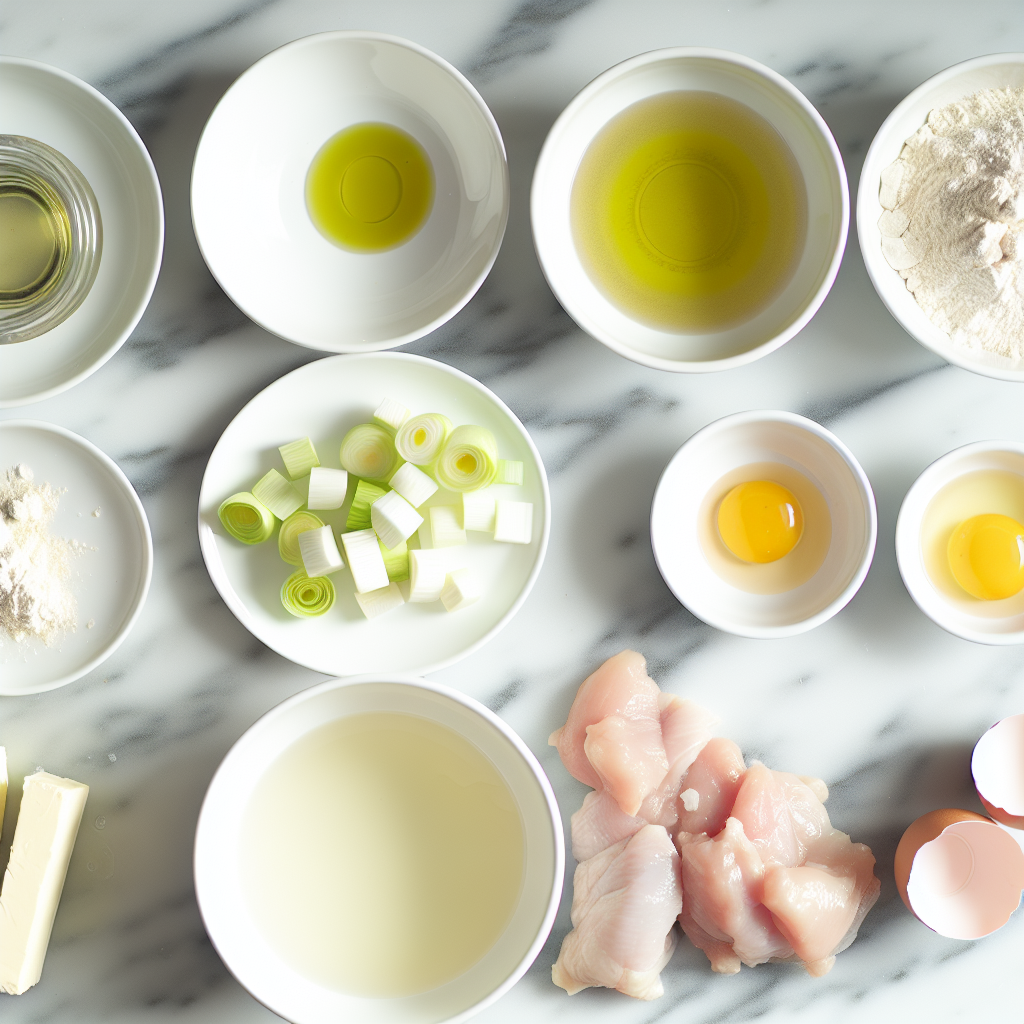 Mary Berry Chicken and Leek Pie Recipe - Recipe Image