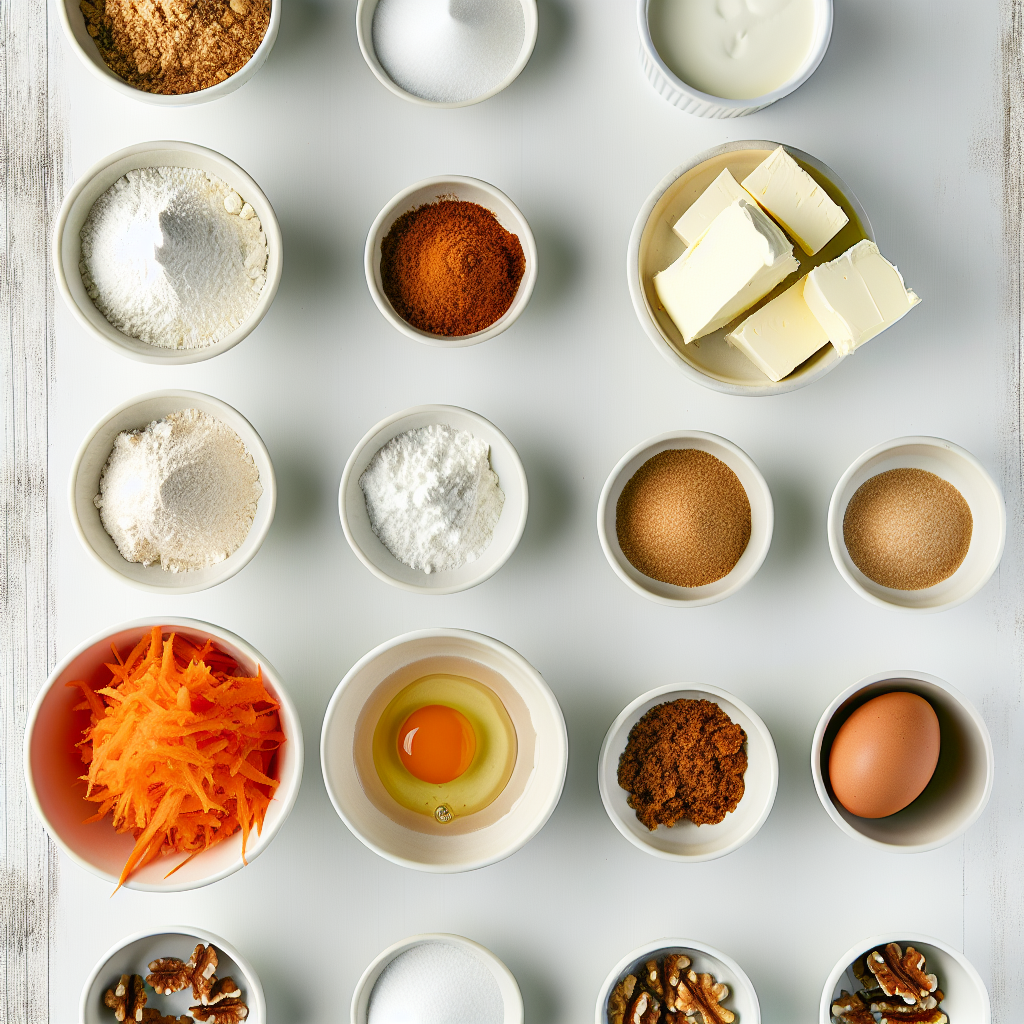 Best Carrot Cake with Cream Cheese Frosting Recipe - Recipe Image