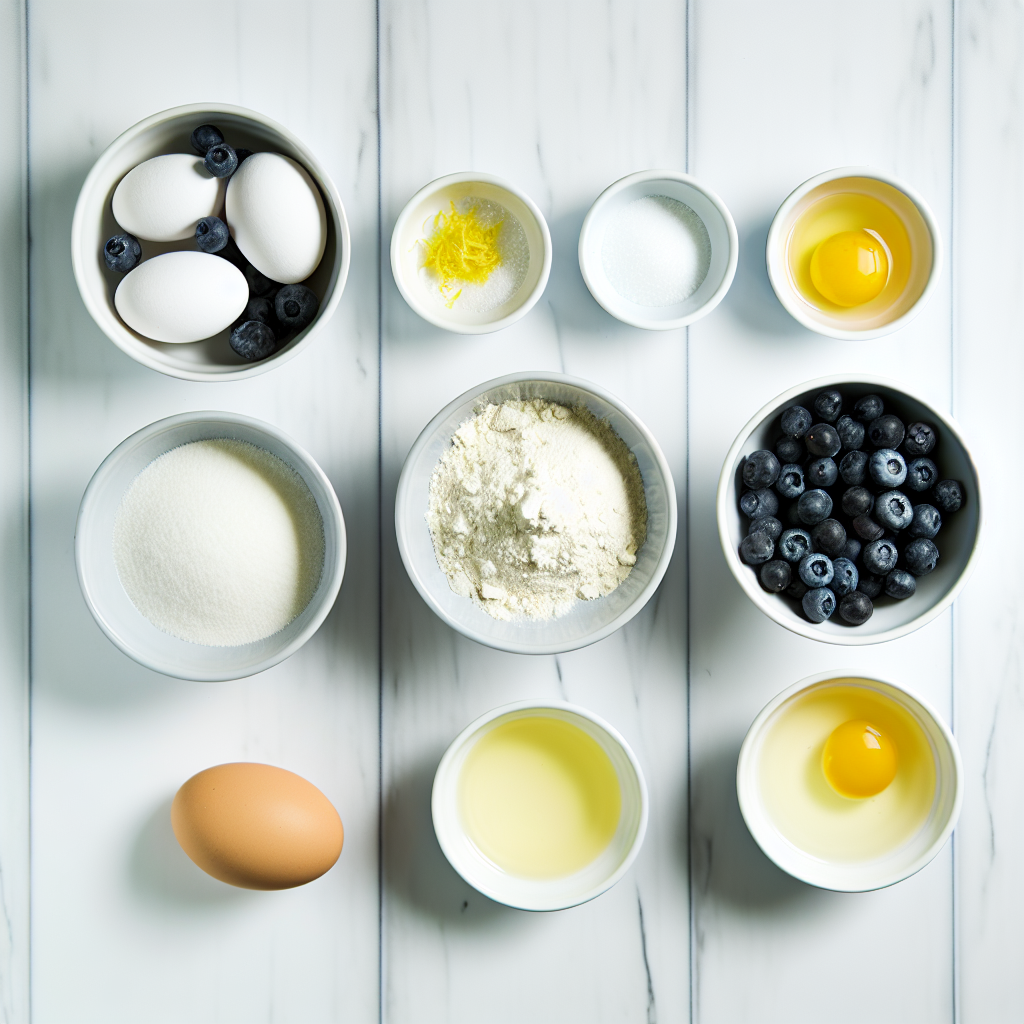 Blueberry Lemon Pancake Bites Recipe - Recipe Image