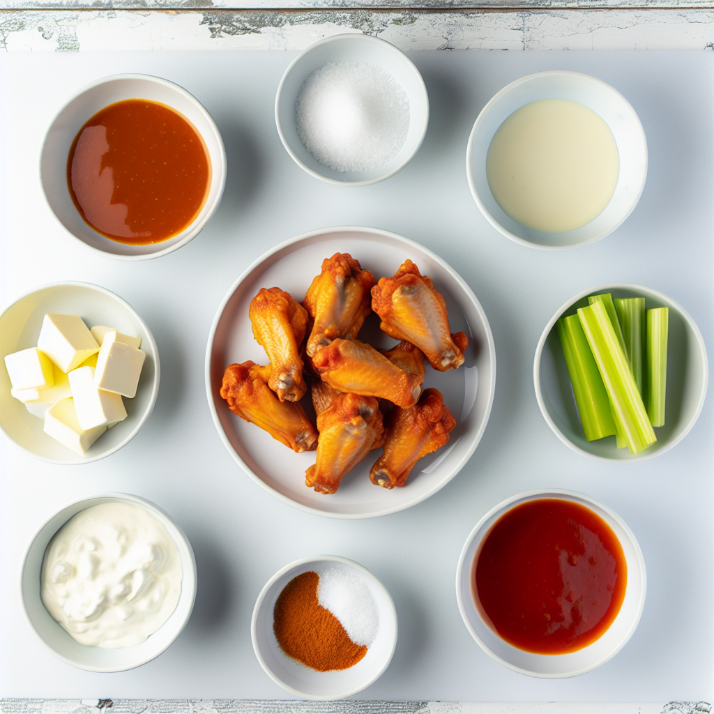 Buffalo Chicken Wings: Unleash the Flavor Explosion! Recipe - Recipe Image
