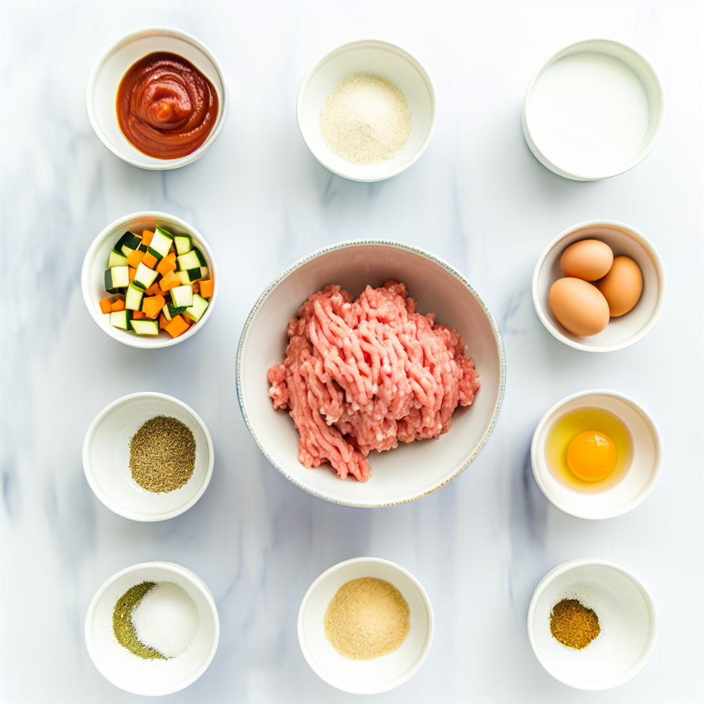 Veggie-Packed Turkey Meatloaf Cups Recipe - Recipe Image