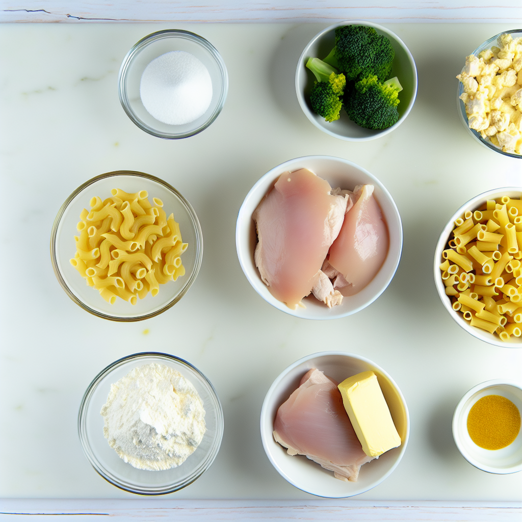 Mac & Cheese Chicken Soup Recipe - Recipe Image