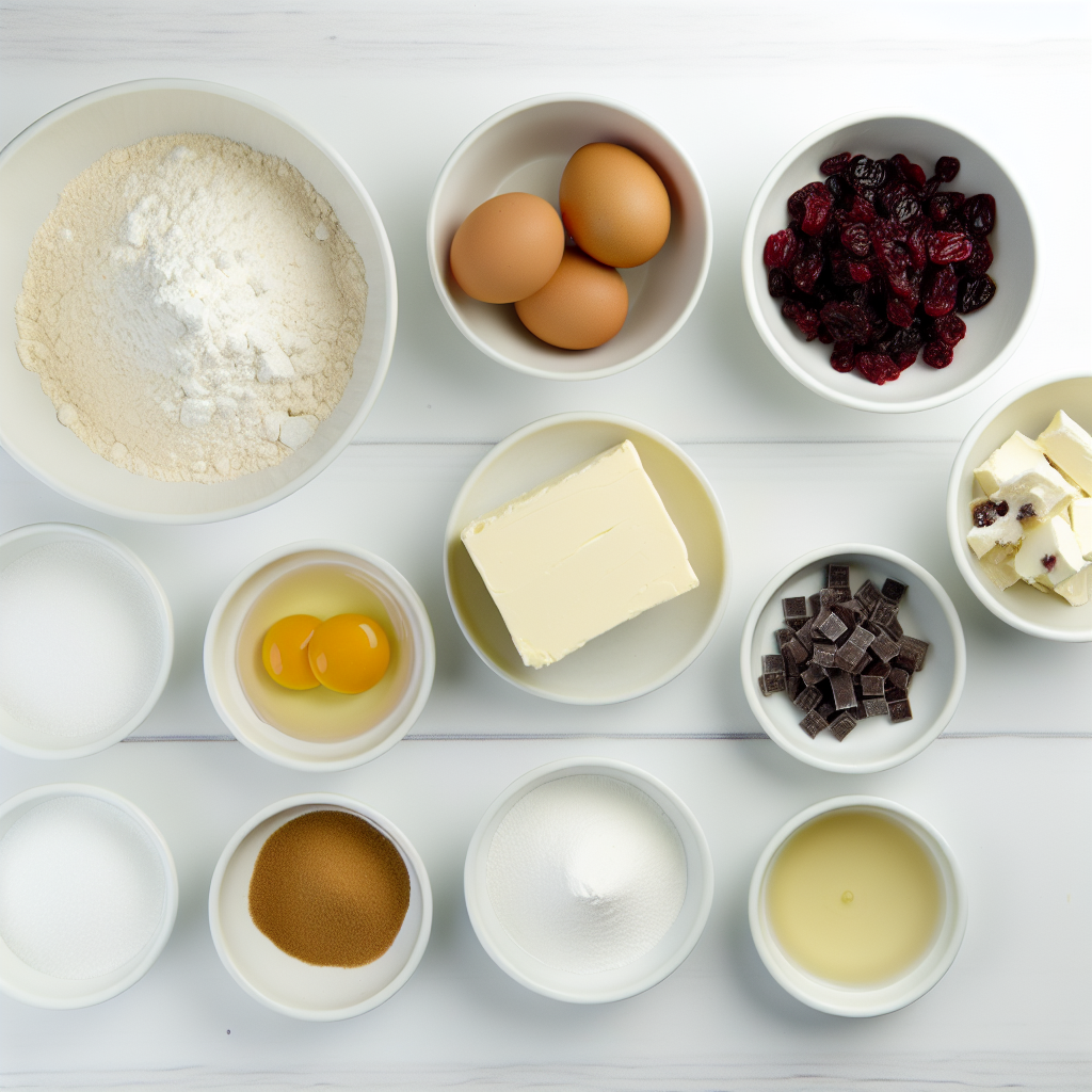 Cranberry Bliss Bars Recipe - Recipe Image