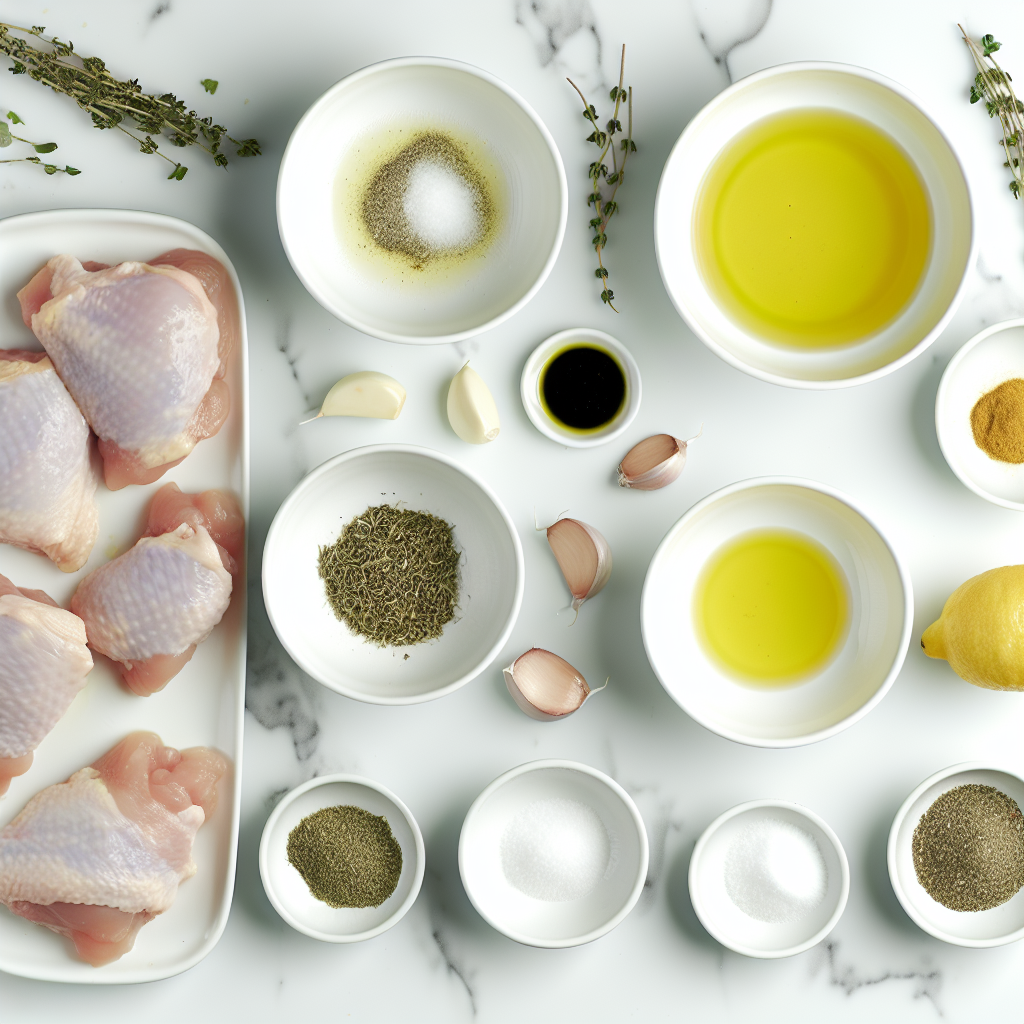 Greek Lemon Chicken Recipe - Recipe Image