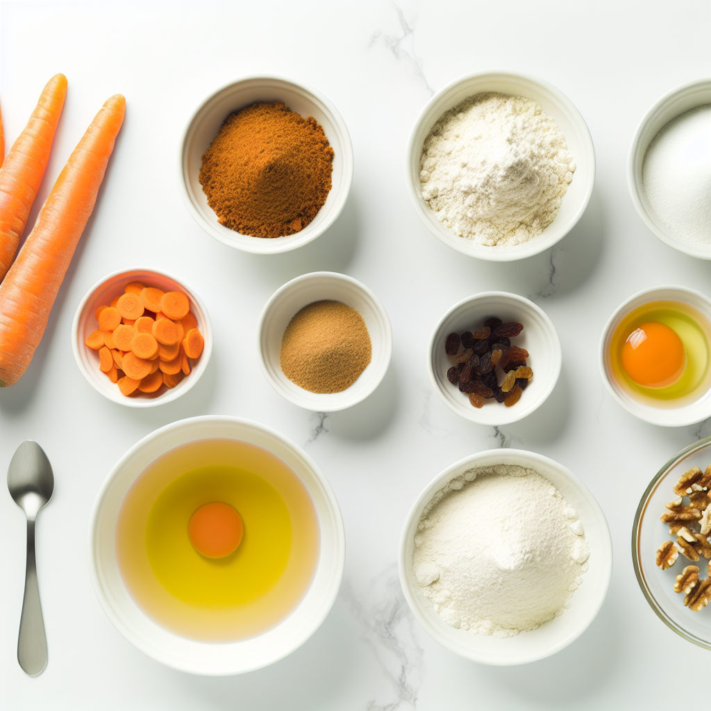 Carrot Cake Muffins Recipe - Recipe Image