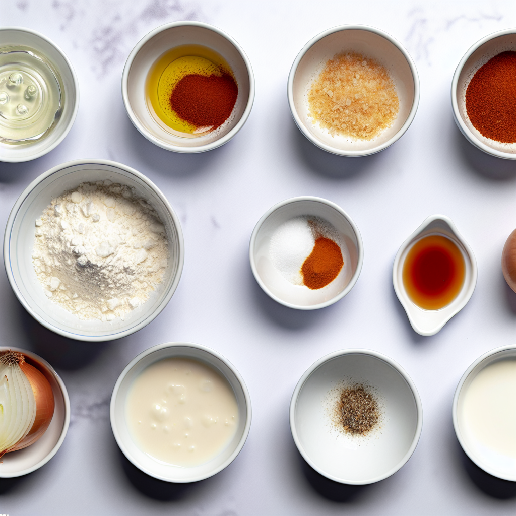 Bite-Sized Blooming Onions Recipe - Recipe Image