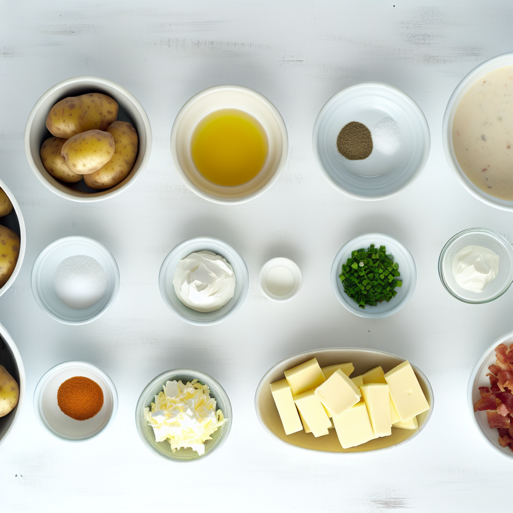 Slow Cooker Loaded Baked Potato Soup Recipe - Recipe Image