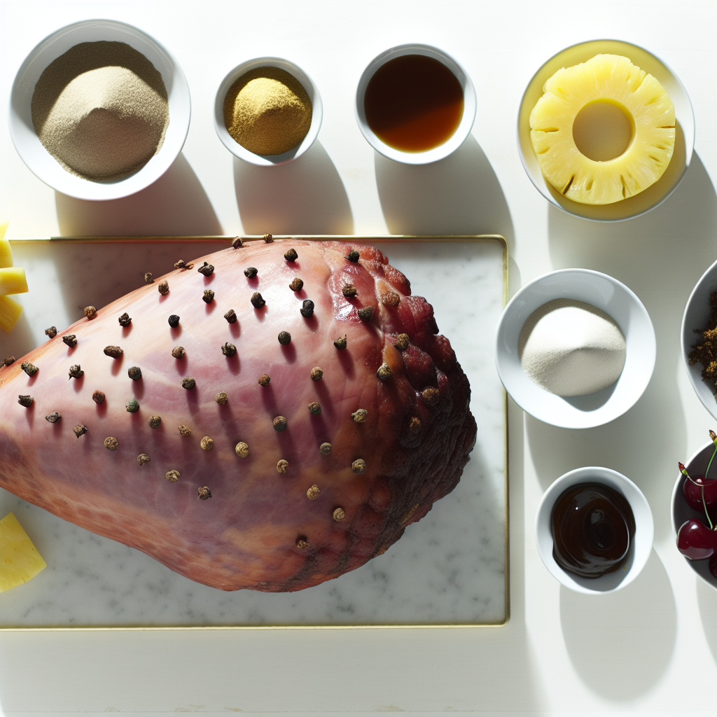 Molasses Glaze for Holiday Ham Recipe - Recipe Image